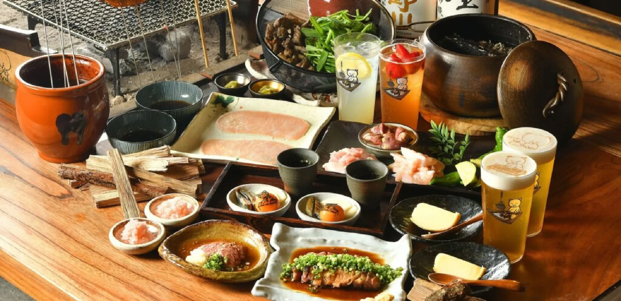 熊の鳥焼 キービジュアル