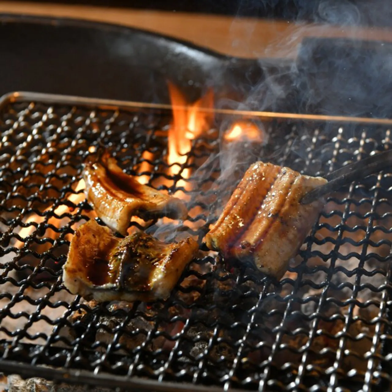 【予約限定／体験型】自分で焼く うなぎ焼き