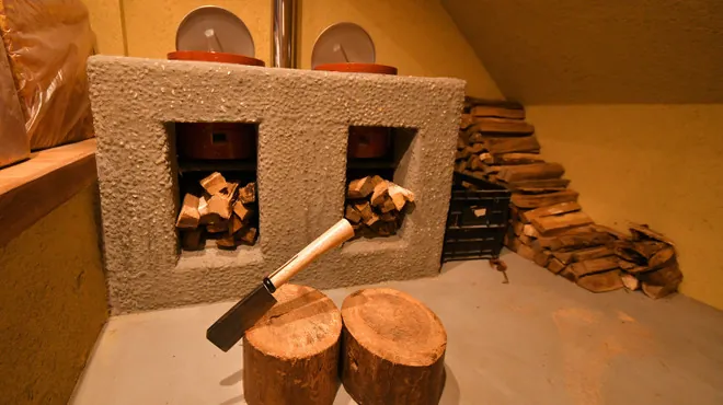 非日常のノスタルジック空間