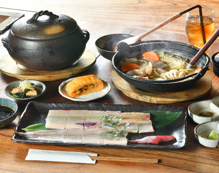 【土日祝ランチ限定／1日15食】熊のうなぎランチ定食〈半尾〉（麦茶付き）