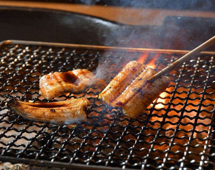【予約限定／体験型】自分で焼く うなぎ焼き〈一尾〉